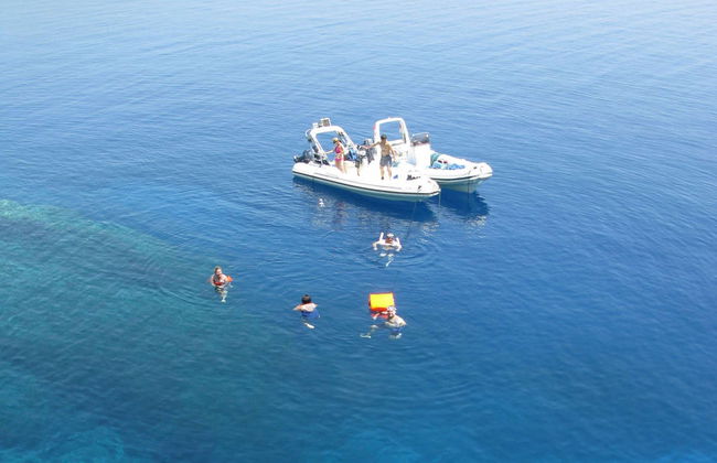 Snorkel na baía de Schinias - Foto 4