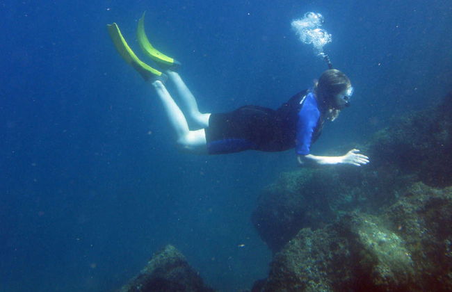 Snorkel na baía de Schinias - Foto 3
