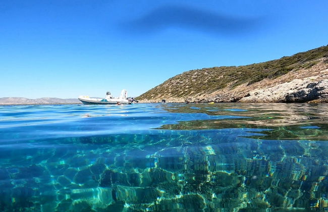 Snorkel na baía de Schinias - Foto 9
