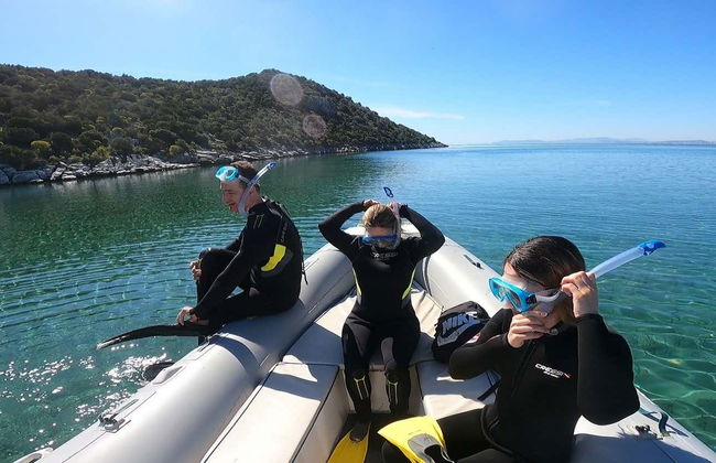 Snorkel na baía de Schinias - Foto 10