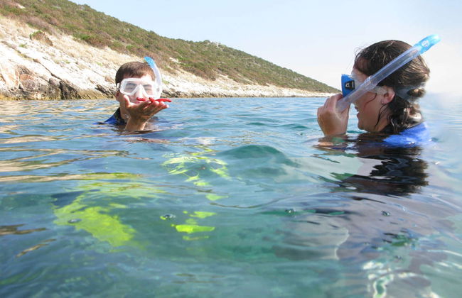 Snorkel na baía de Schinias - Foto 7