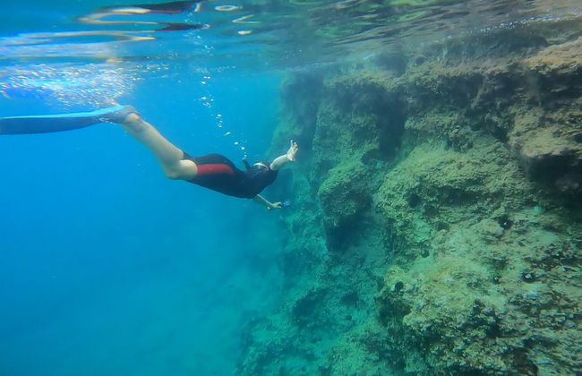 Snorkel na baía de Schinias - Foto 8