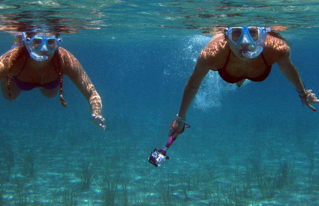Snorkel na baía de Schinias - Foto 12
