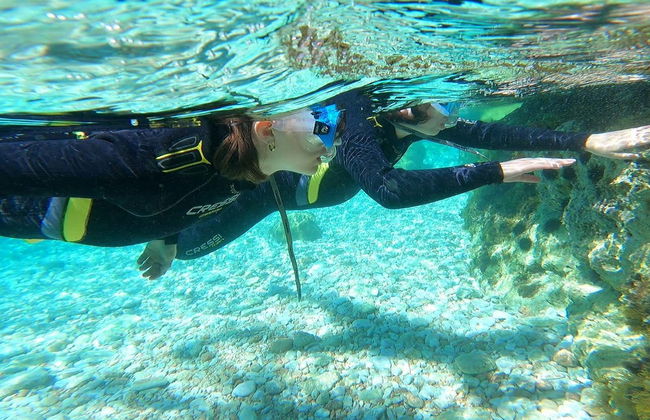 Snorkel na baía de Schinias - Foto 11