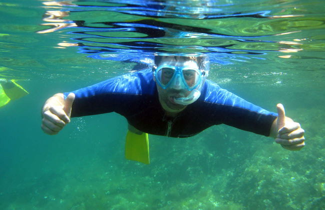 Snorkel na baía de Schinias - Foto 5
