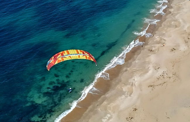 Vuelo en parapente por São Martinho do Porto - Foto 7