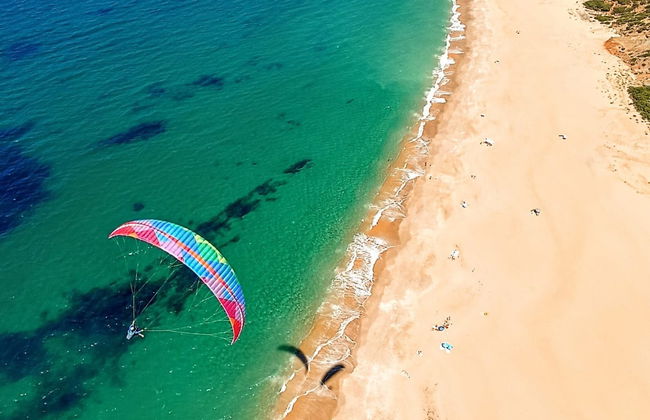 Vuelo en parapente por São Martinho do Porto - Foto 6