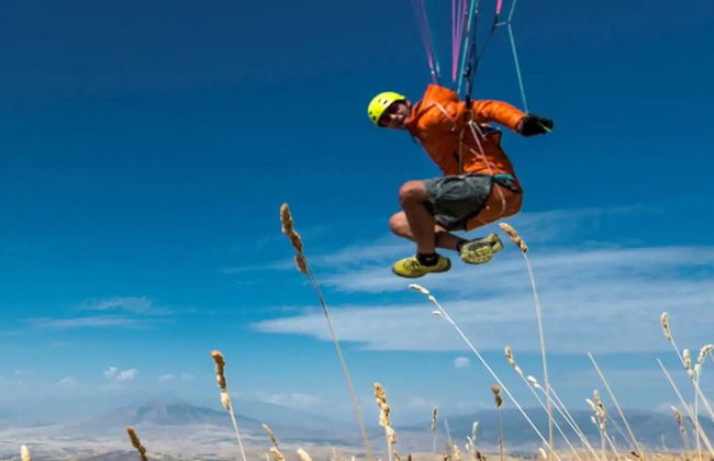 Vuelo en parapente por São Martinho do Porto - Foto 5