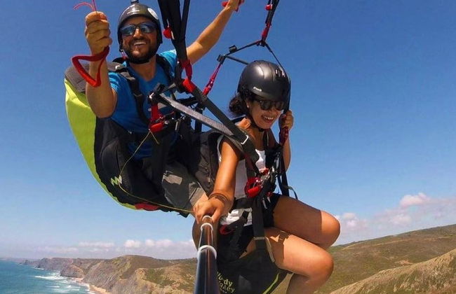 Vuelo en parapente por São Martinho do Porto - Foto 4