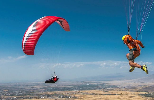 Vuelo en parapente por São Martinho do Porto - Foto 8
