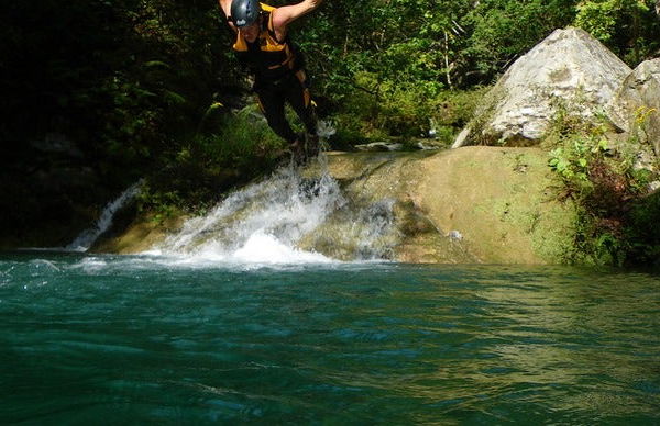 Torrentismo nel canyon Hidrofobia - Foto 6