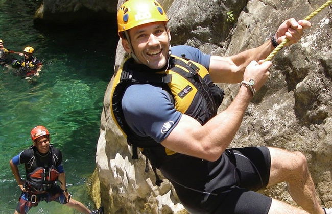 Torrentismo nel canyon Hidrofobia - Foto 4