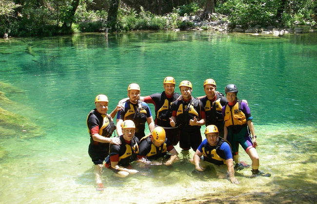Torrentismo nel canyon Hidrofobia - Foto 3