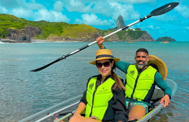 Tour en kayak transparente por Fernando de Noronha - Foto 7