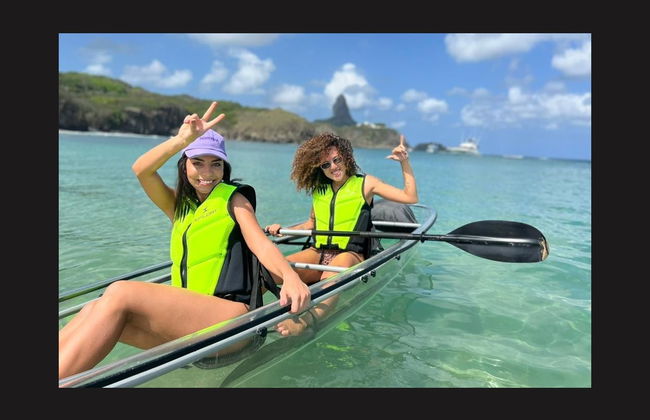 Tour en kayak transparente por Fernando de Noronha - Foto 2