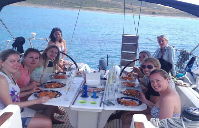 Snorkeling a Isola di Rhenia e visita al Sito Archeologico di Delos - Crociera di un giorno intero - Foto 8