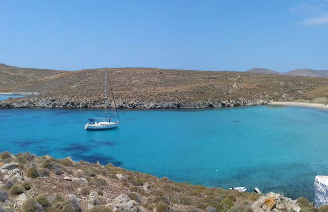 Snorkeling a Isola di Rhenia e visita al Sito Archeologico di Delos - Crociera di un giorno intero - Foto 4