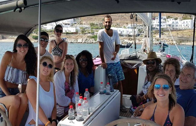 Snorkeling a Isola di Rhenia e visita al Sito Archeologico di Delos - Crociera di un giorno intero - Foto 7
