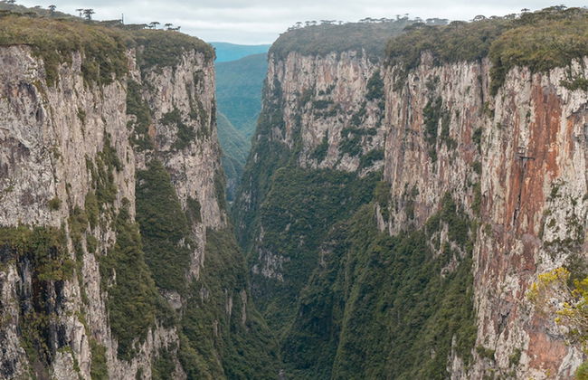 Excursão ao cânion Itaimbezinho - Foto 1