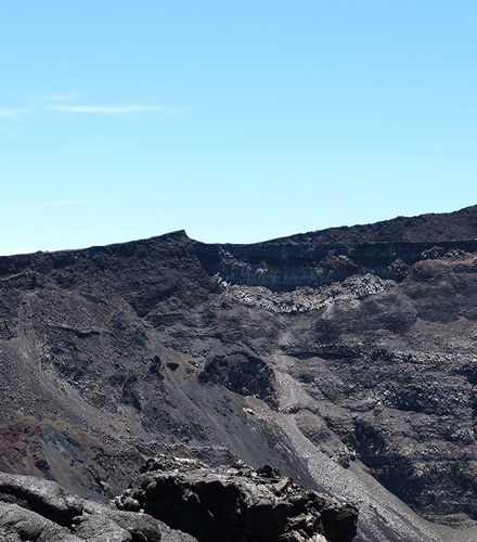 Photo - Randonnée sur le Piton de la Fournaise