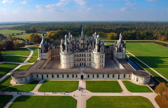 Excursión a los castillos de Chambord y Chenonceau - Foto 1