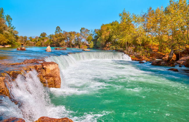 Manavgat Waterfall Boat Excursion - Photo 1