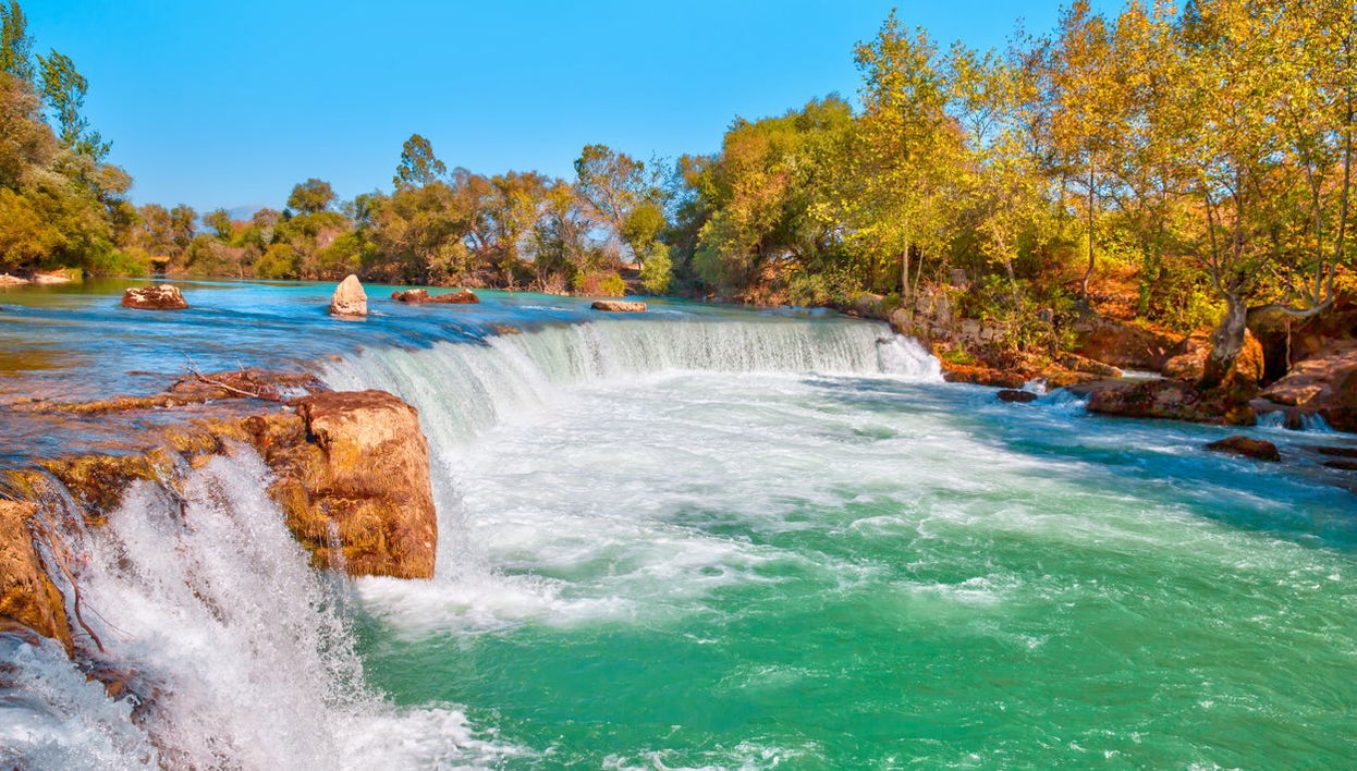 Manavgat Waterfall Boat Excursion - Photo 1