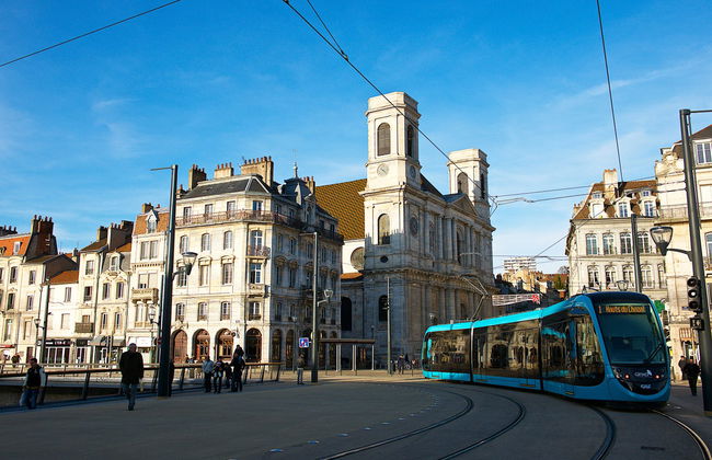 Besançon Private Tour - Photo 1