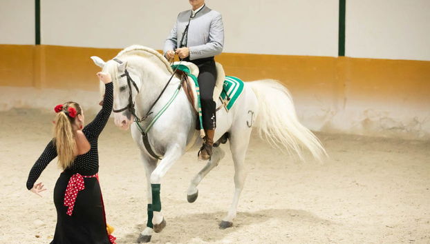 Espectáculo ecuestre en El Ranchito - Foto 4
