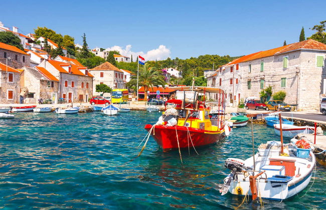 Brac & Solta Islands Boat Cruise - Foto 3