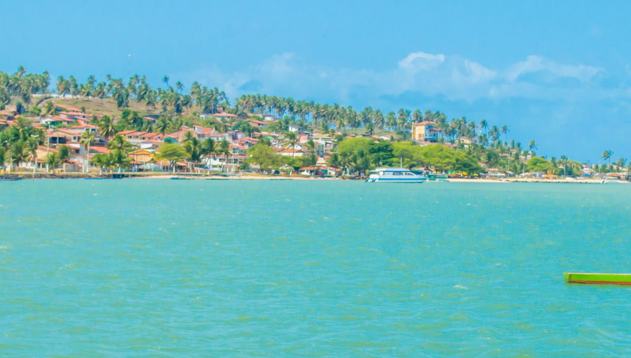 Excursión a Barra do Cunhaú