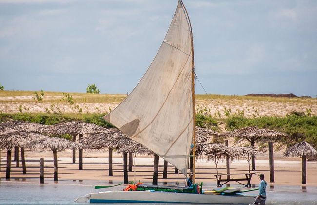 Excursión a Barra do Cunhaú - Foto 1