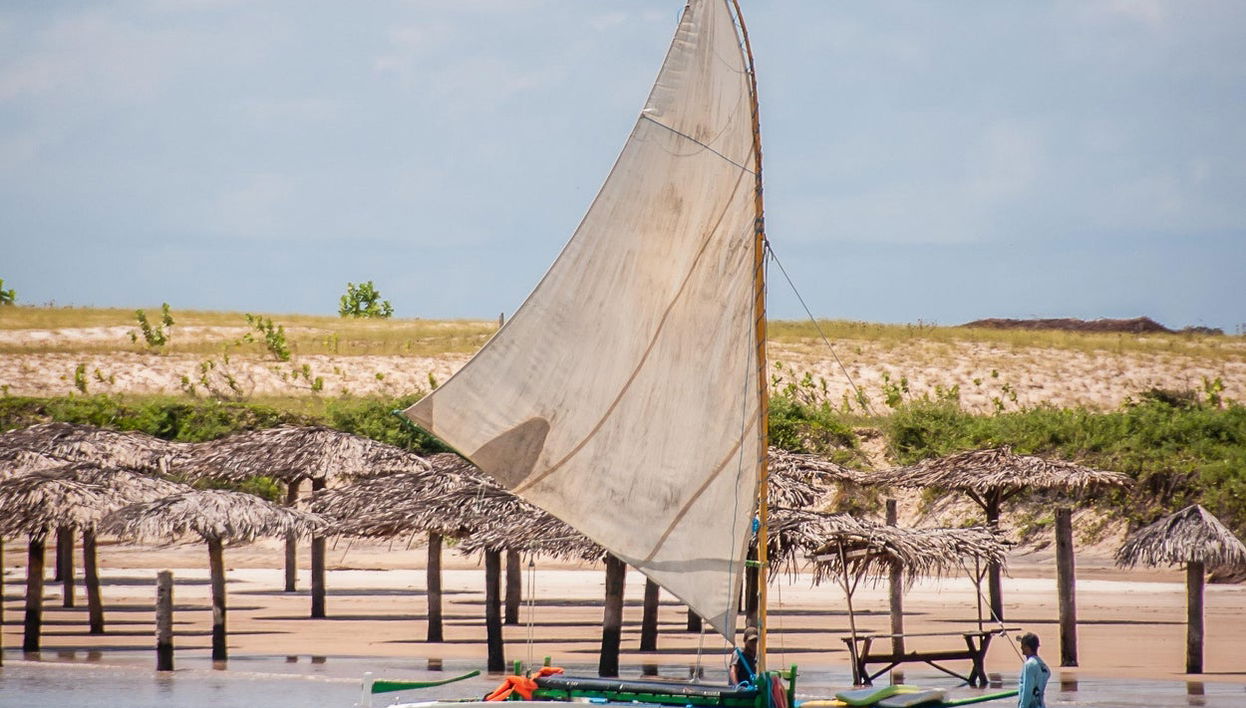 Excursão à Barra do Cunhaú - Foto 1