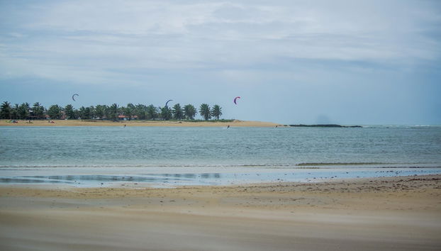 Excursão à Barra do Cunhaú - Foto 5