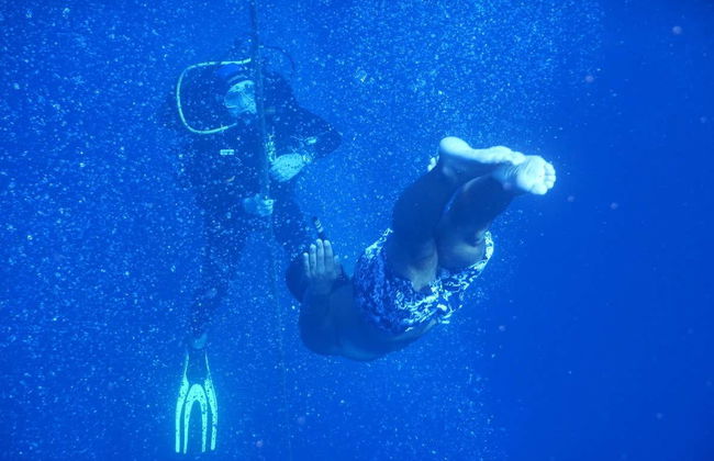 Snorkeling dans le golfe d'Orosei - Photo 3