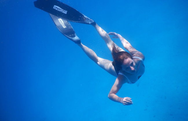 Snorkeling dans le golfe d'Orosei - Photo 1