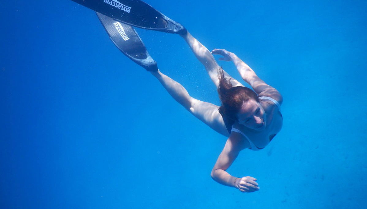 Snorkel no golfo de Orosei - Foto 1