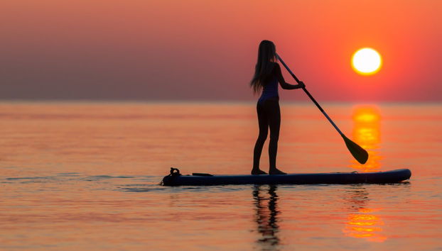 Marbella Sunset Paddle Surfing - Photo 5