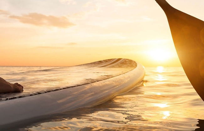 Paddle au coucher de soleil - Photo 5