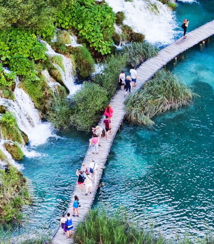Foto de Excursión a los Lagos Plitvice