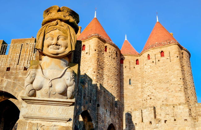 Tour privado por Carcasona - Foto 1