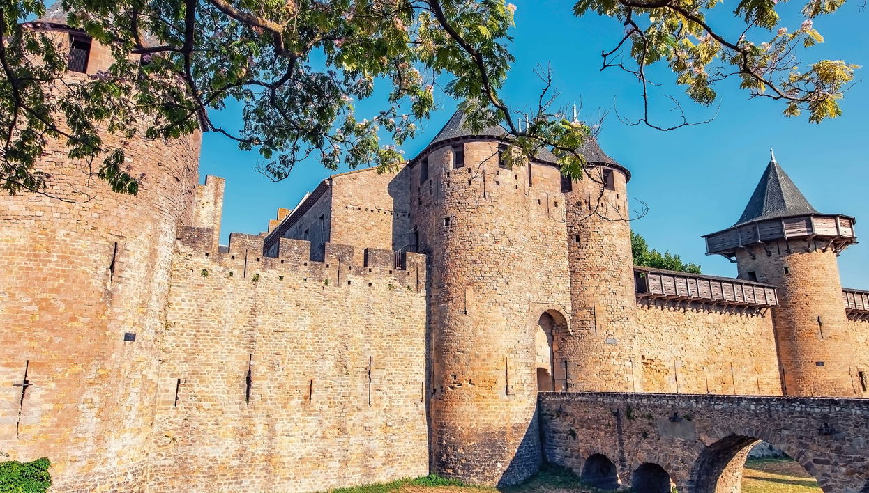 Visita guiada por el castillo y murallas de Carcasona - Foto 1