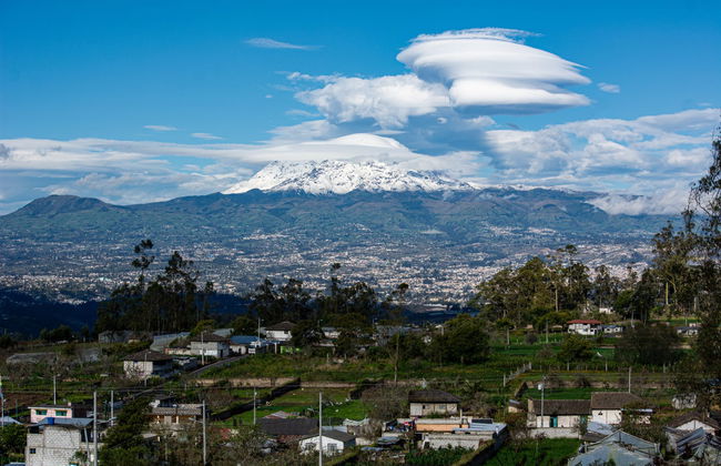 Excursão à lagoa congelada do vulcão Carihuairazo - Foto 7