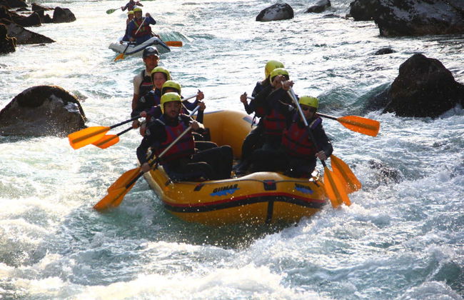 Rafting en el río Isonzo - Foto 7