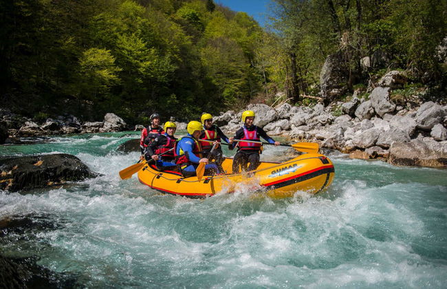 Rafting en el río Isonzo - Foto 5