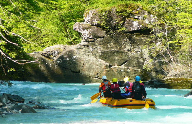 Rafting en el río Isonzo - Foto 4