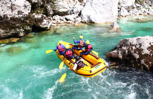 Rafting en el río Isonzo - Foto 8