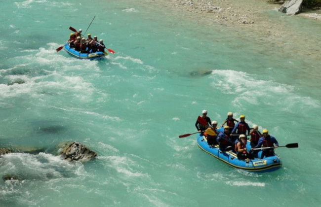 Rafting en el río Isonzo - Foto 10