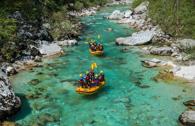 Rafting en el río Isonzo - Foto 6