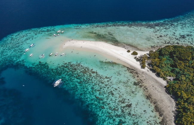 Tour pelas ilhas Malcapuya, Ditaytayan e Coco - Foto 1